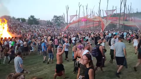 Ozora 2022 festival open ceremony