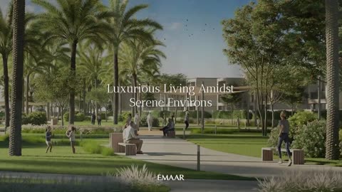 Fairway Villas 2 - Emaar South