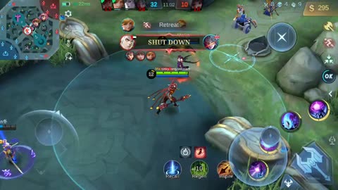 MLBB: Zask triple kill again