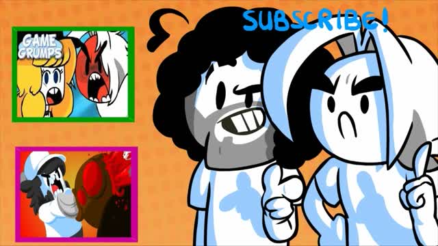 Game Grumps (D)animated Built up farts