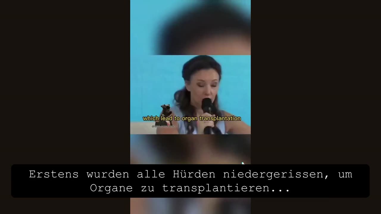 Entnahme von Körperorganen ohne Zustimmung