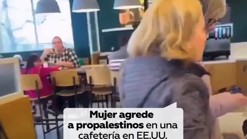 Mujer agrede a una pareja de palestinos en una panadería estadounidense