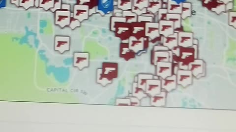 Tallahassee Gun violence chart