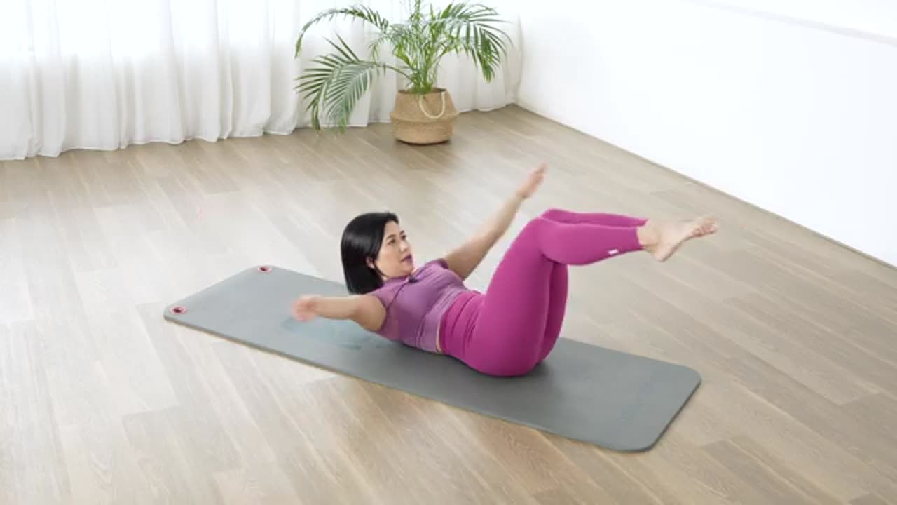 30 min Spine Stretch & Mobility Intermediate Pilates for your Back #exercise #workout #fitness