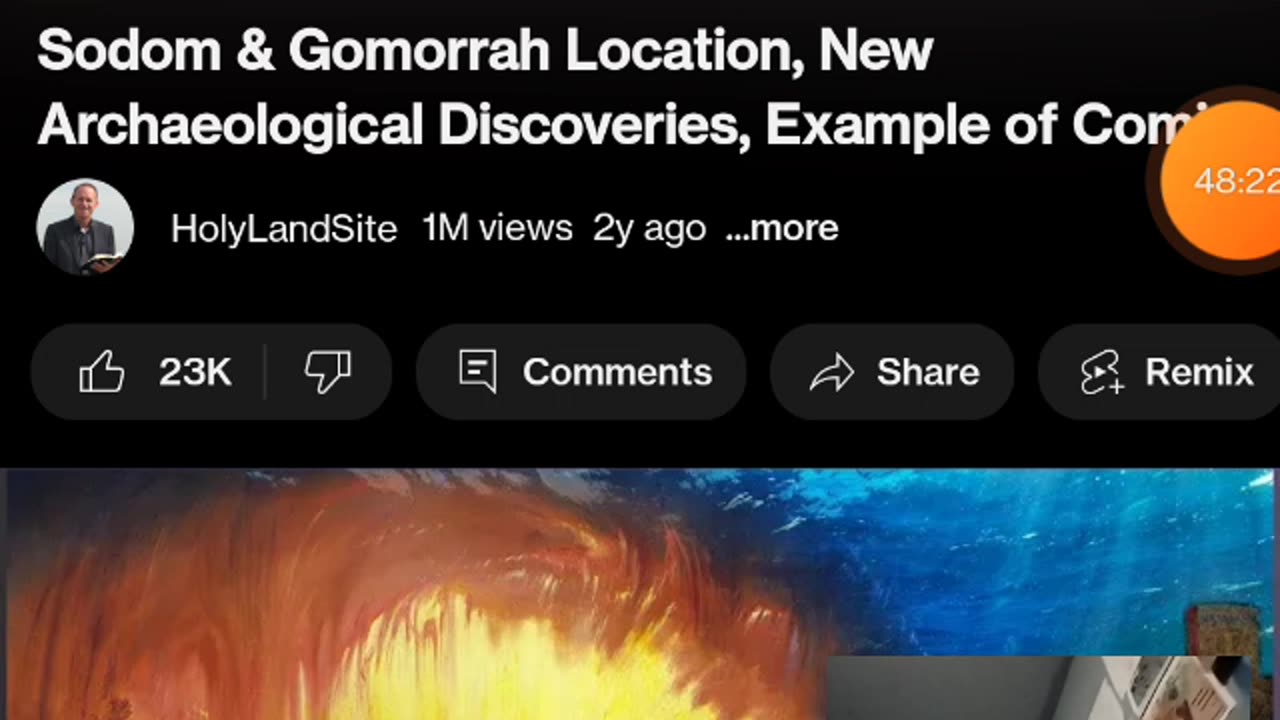 2/2 Sodom and Gomorrah (Esau Edom is the Adversary)