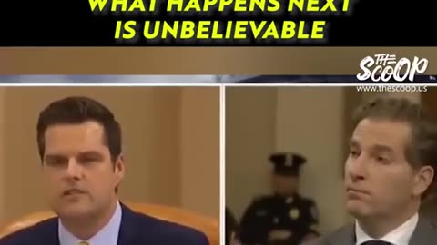 Congress Loses it's Mind as Matt Gaetz tears into NADLER 😂😂