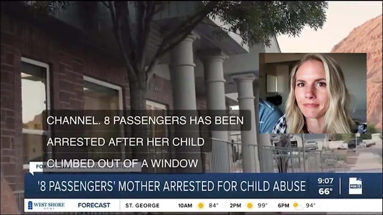 Family vlogger '8 Passengers' arrested for CHILD ABUSE