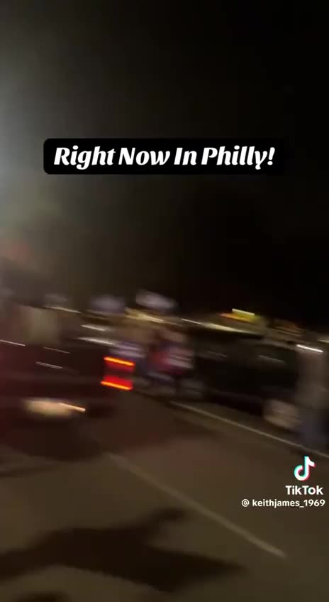 Right now in Philly