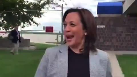 Kamala: The wheels on the bus go round and round ha ha ha