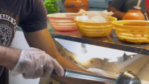 "Unbelievable Falooda Ice Cream Magic on the Streets!"