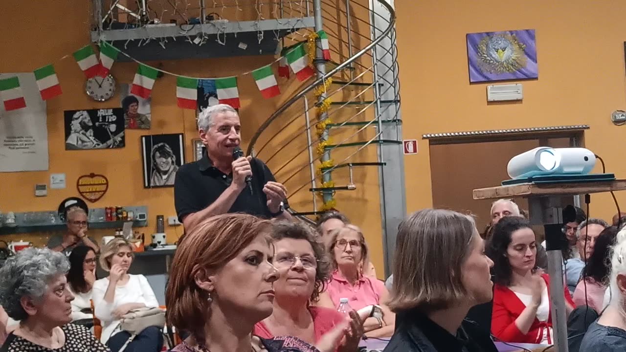 Convegno e dibattito "Le verità nascoste" - Intervento del Dott. P. Schicchi