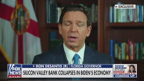 Ron DeSantis discusses his big win against Joe Biden‘s border policies in the courts.