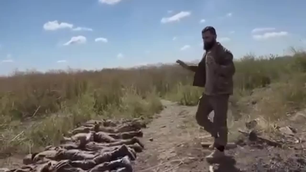 Kursk Combat Footage of Russians being captured inside the trench