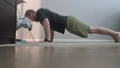 TRW - March 14th push-ups - 80