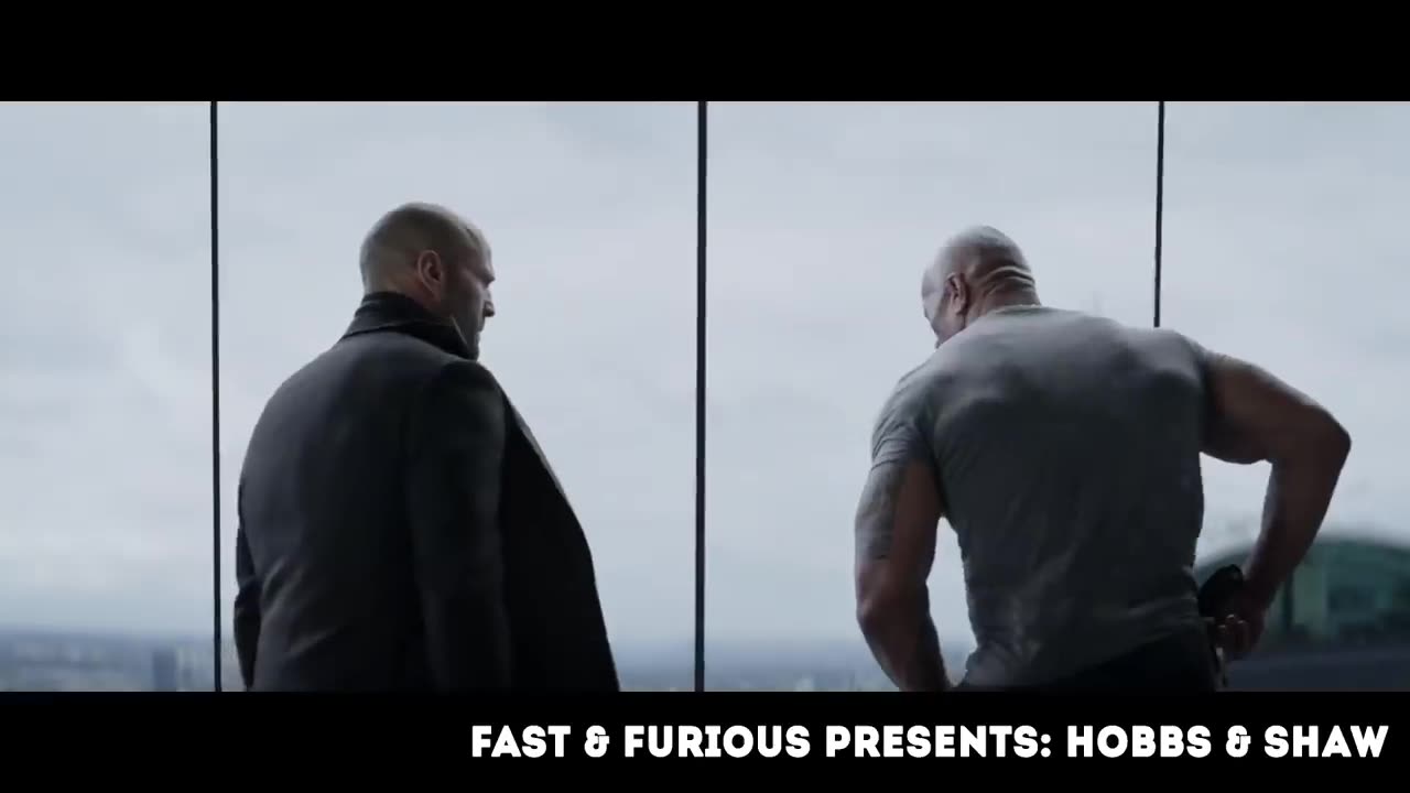 Deckard Shaw's Best Moments - Jason Statham in Fast _ Furious - Screen Bites.