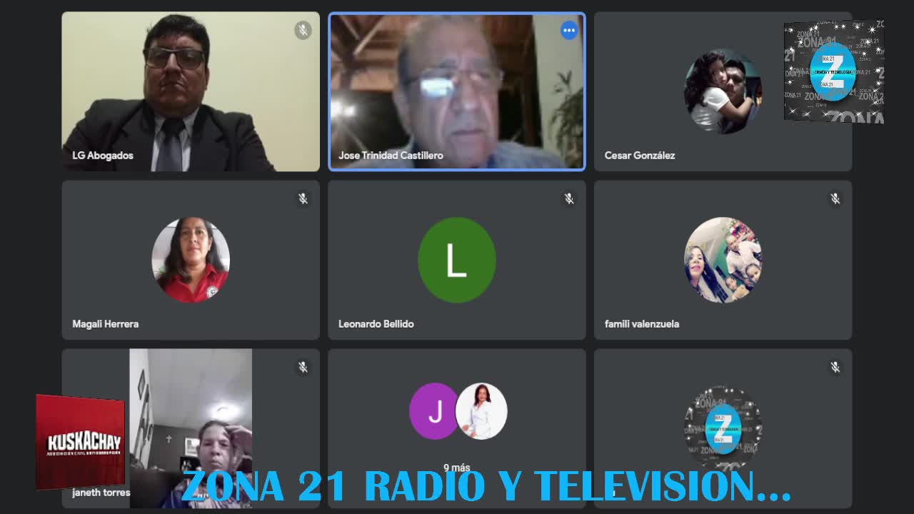 LUMEN GENTIUM - Invitado internacional desde la República de Panamá Dr. José Trinidad Castillero.