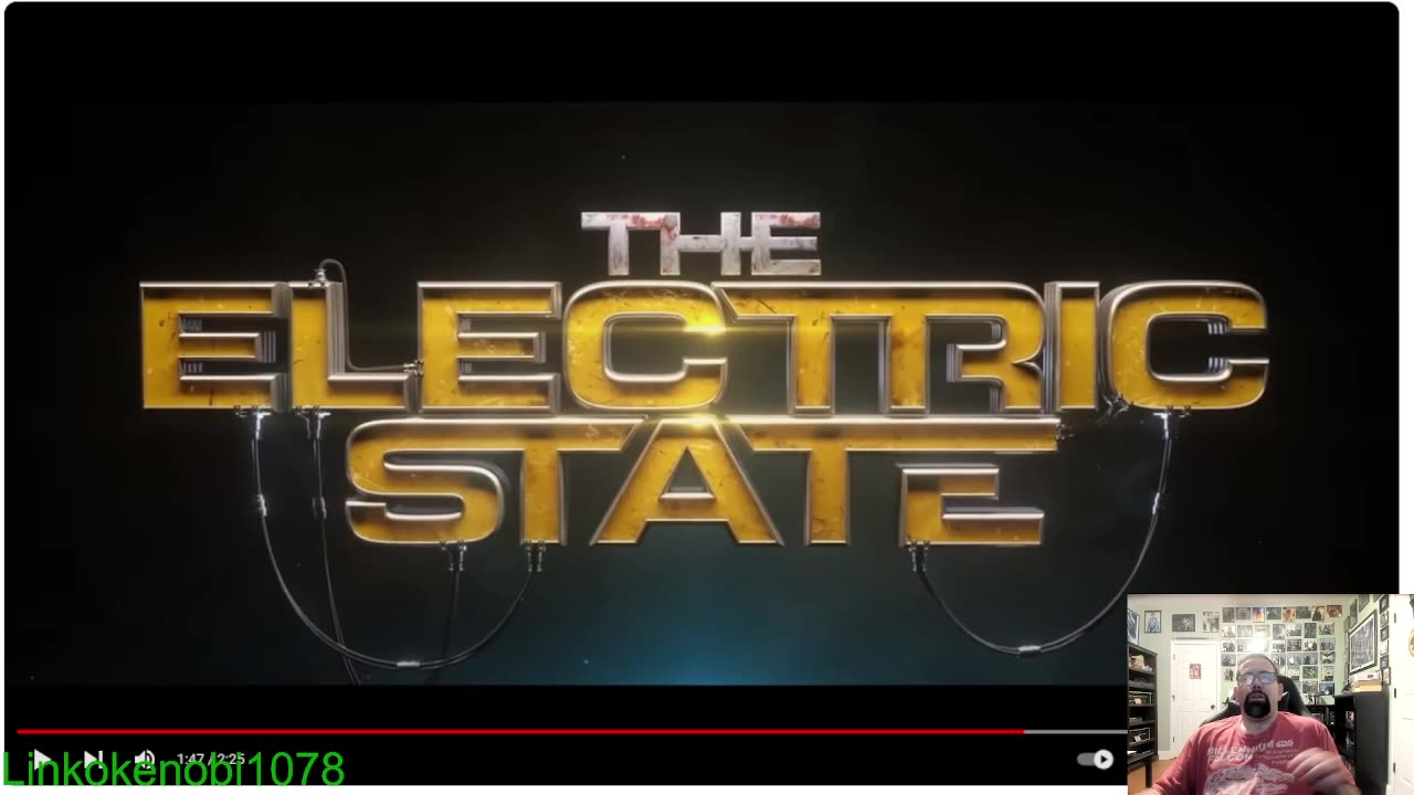 Electric State Trailer