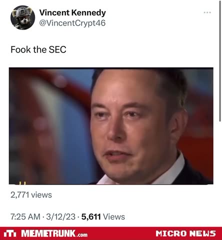 Fook the SEC