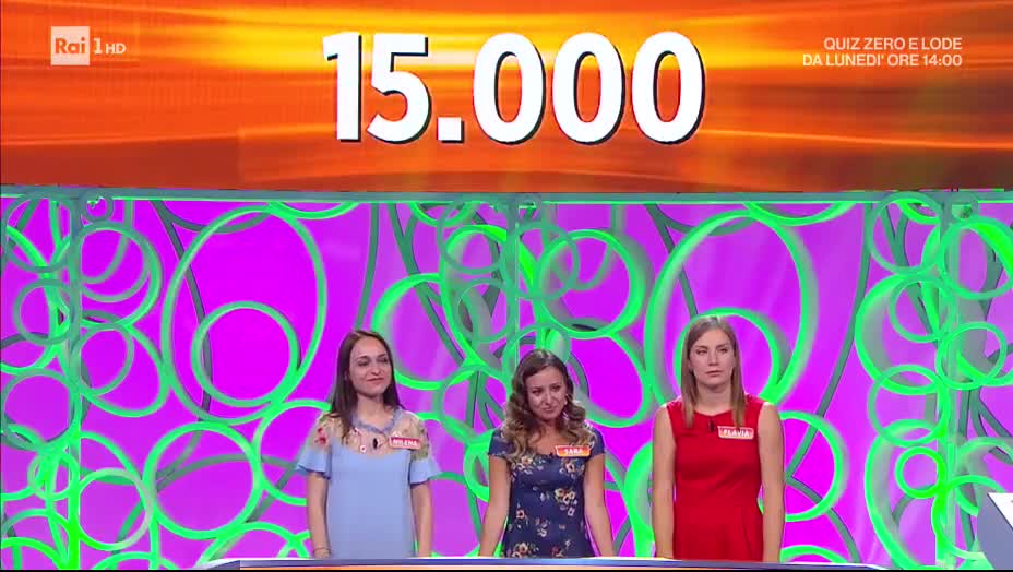 RAIUNO - Reazione A Catena-La Catena Musicale (07/09/2017)