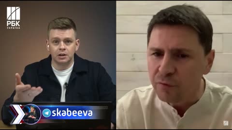 Zelensky's Assistant Podolyak Read the Ukrainian SBU's Reports about the Division of Ukraine