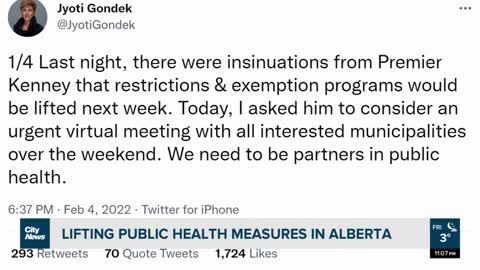 Truckers Freedom Convoy Force Canadian Province to Drop Covid Restrictions