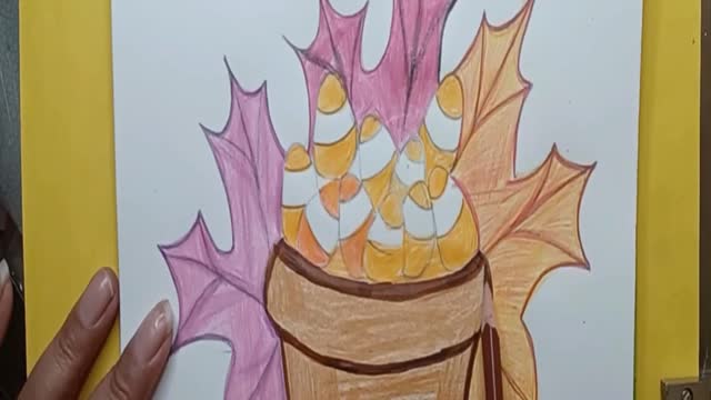 Easy Thanksgiving Drawing | Thanksgiving Drawing Ideas | Easy Thanksgiving Drawing Ideas