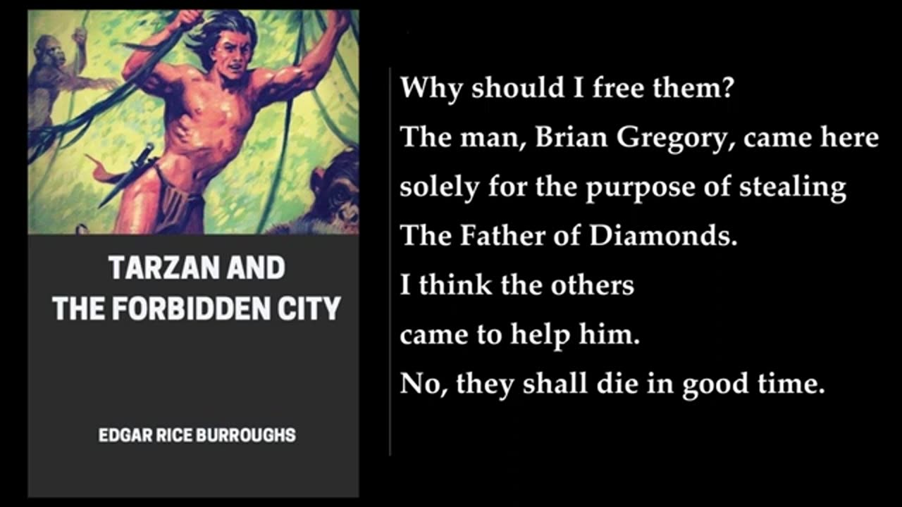 Tarzan and the Forbidden City ❤️ By Edgar Rice Burroughs. FULL Audiobook