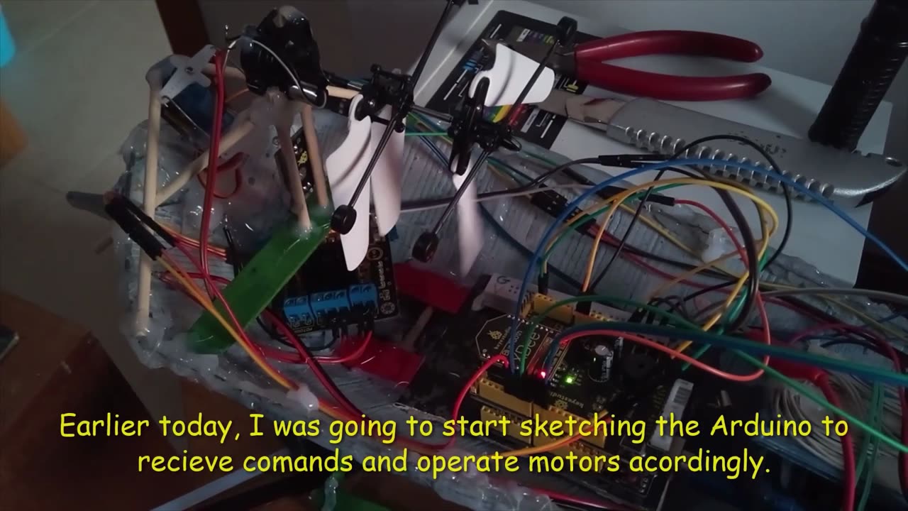 Arduino Boat full control via bluetooth. Using X-Bee module+shield.