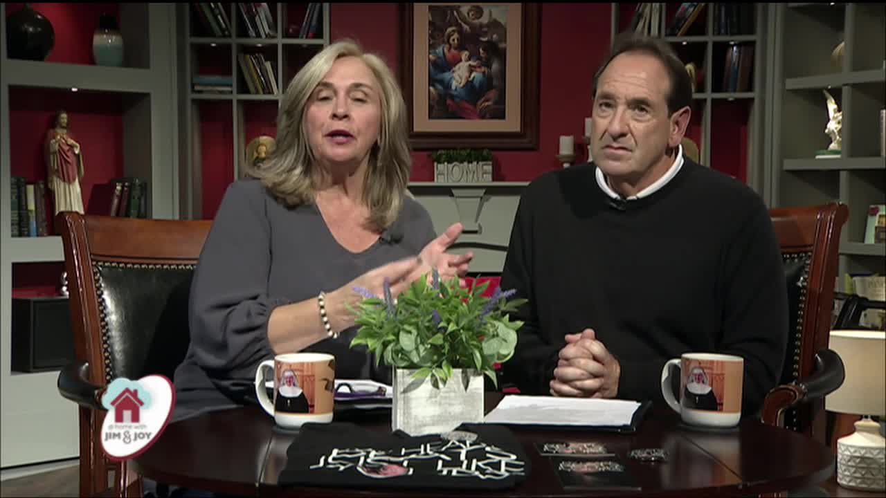 At Home with Jim and Joy - 2022-01-20 - Janet Morana Pt. 2