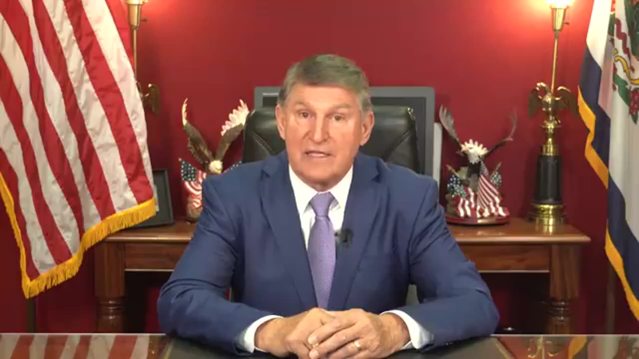 U.S. Senator Joe Manchin will not seek re-election.