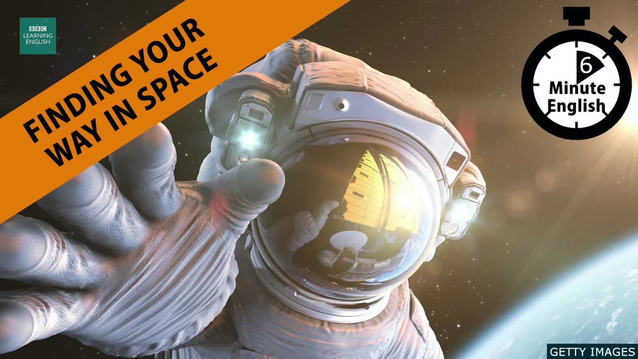 Finding your way in space