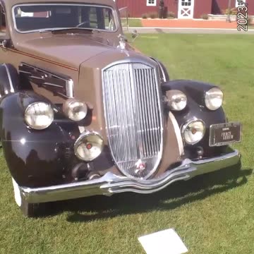 1937 Pierce Arrow 7 Passenger Sedan