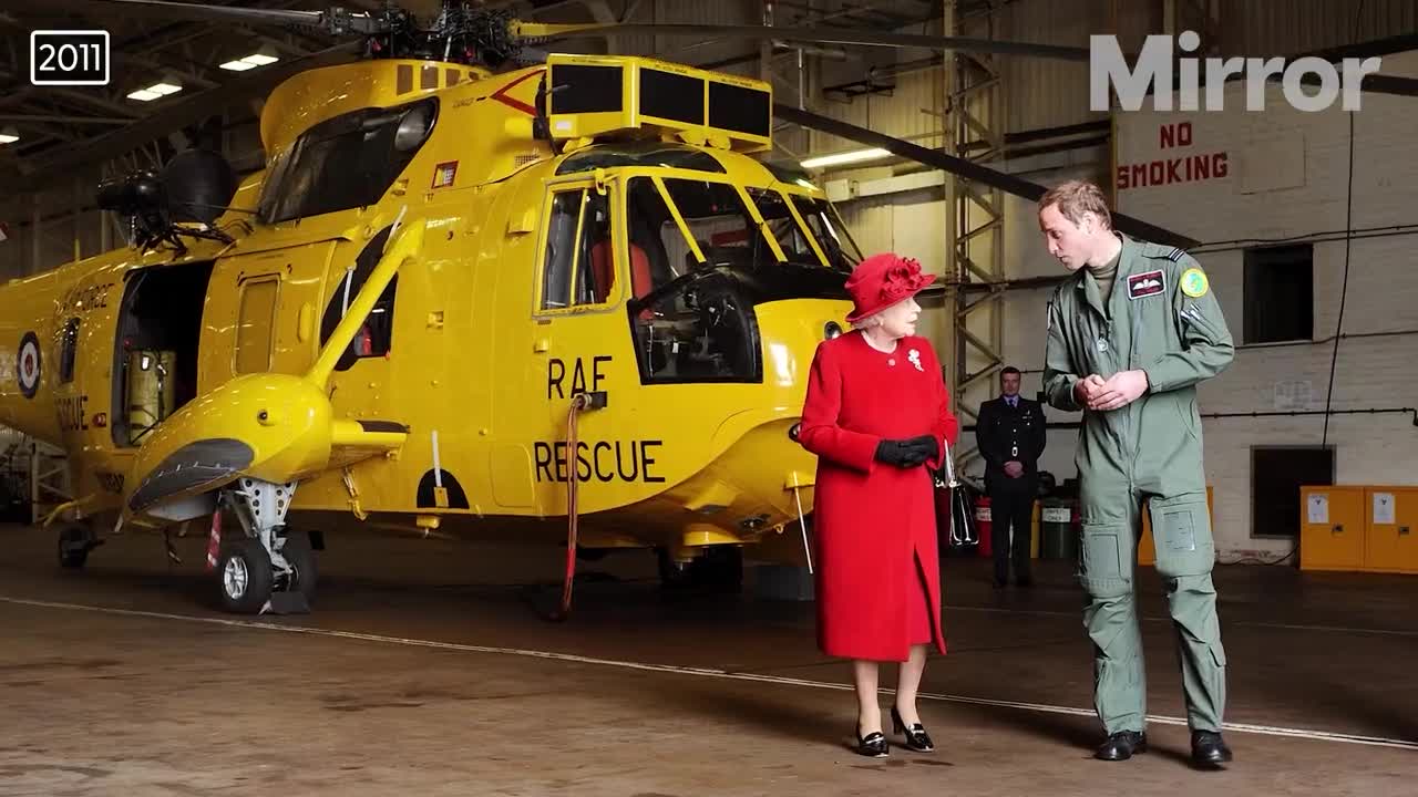 Queen Elizabeth II life in pictures