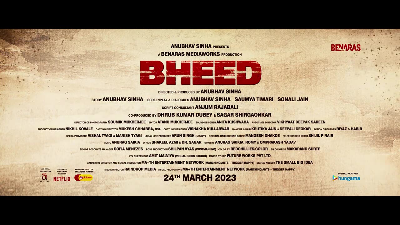 Bheed trailer