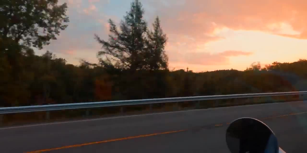 First Day of Fall 🍂 Autumn Overnight at Off Grid Riverside Cabin 🍁 Fall Foliage Adventures-9