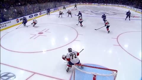 Kucherov's 300th career goal