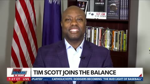 Sen. Tim Scott: I'm a biblical conservative