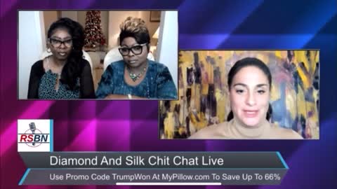 Mel K explains the plans of the New World Order to Diamond & Silk - part 1