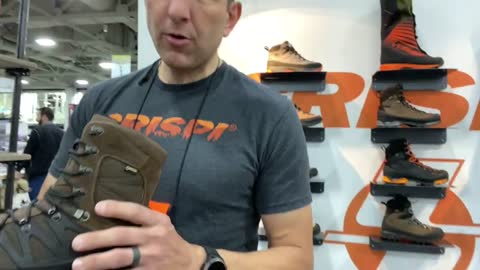 Crispi Boots Upgrades for 2020