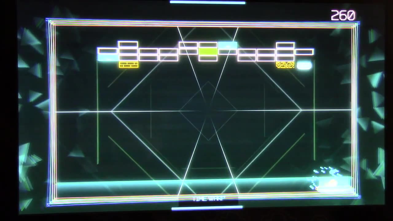 I'm playing breakout recharged on my atari vcs part 2 last video