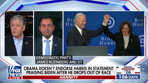 MICHELLE OBAMA, NOT KAMALA HARRIS, WILL BE NOMINEE