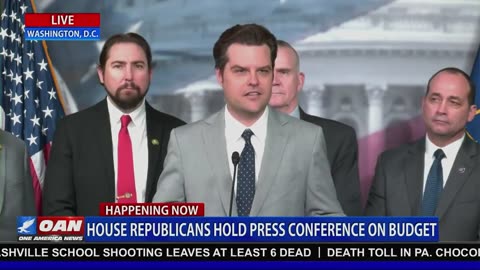 Rep. Matt Gaetz: there will be no increase in the debt limit without significant spending cuts.