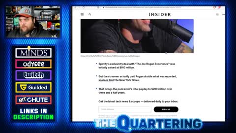 Joe Rogan Podcast DISAPPEARS From Spotify! The Joe Rogan Experience News!