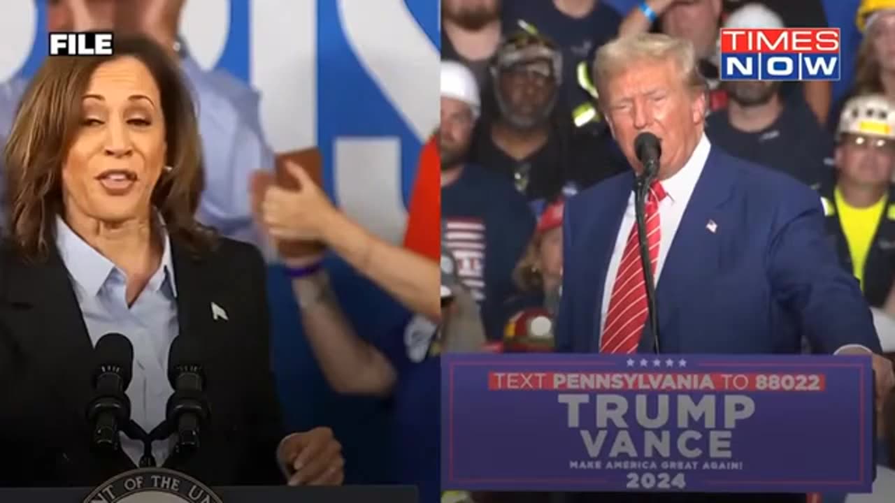 Trump Vs Harris Presidential Debate: US VP's 'Mic' Move Signals 1 Shift From Biden's Policies?