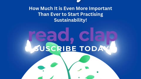 🤝 Begin Practicing Sustainable Living For Future Generations to Enjoy 🤝