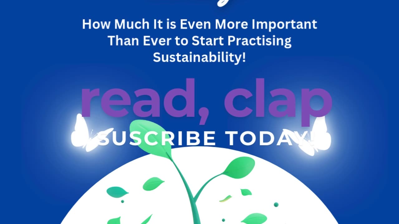 🤝 Begin Practicing Sustainable Living For Future Generations to Enjoy 🤝