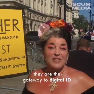 The Jab= Digital ID, Cashless Society, CBDC, Social Credit System