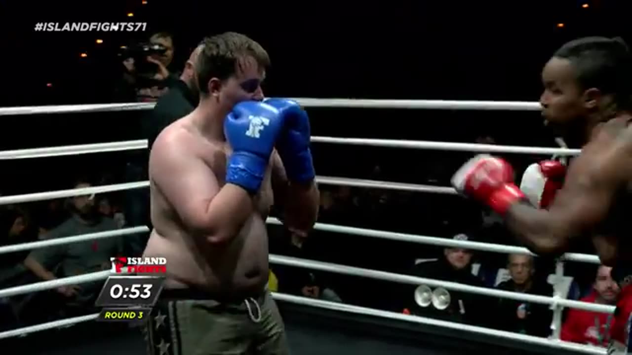 Island Fights 71 - FLASH ALICEA-BRADLEY VS VINCENT GOWANS