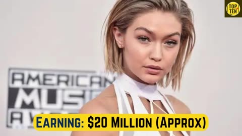 Top 10 Highest Paid Female Models