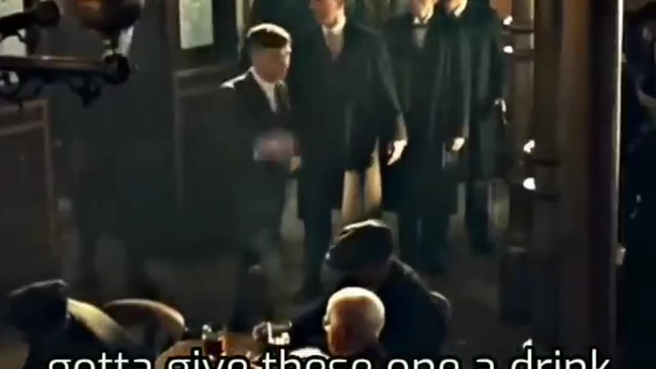 Thomas shelby meet kimber_Alpha_Male
